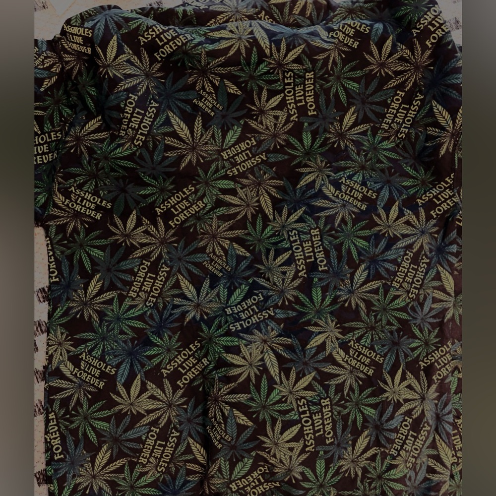 ALF 420 Loud 2 Piece Hoodie & Jogger Sweatsuit Tracksuit Assholes Finegold SML - Picture 3 of 11